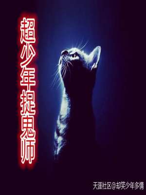 小说：超少年捉鬼师，作者：却笑少年多情