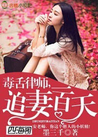小说：毒舌律师，追妻一百天，作者：墨三千