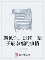 小说：遇见你，是这一辈子最幸福的事情，作者：七月六日