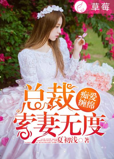 小说：痴爱缠绵：总裁索妻无度，作者：夏初浅