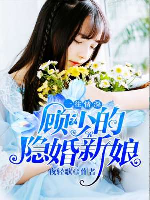 小说：一往情深：顾少的隐婚新娘，作者：夜轻歌