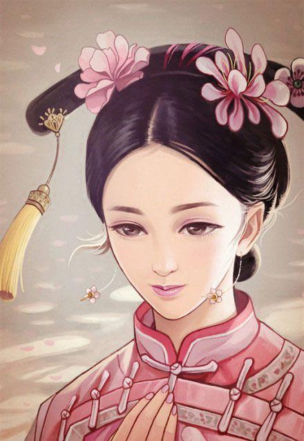 小说：雍正皇妃传奇，作者：熠熠清清