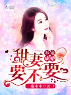 小说：奉宠成婚：甜妻，要不要，作者：燕木木