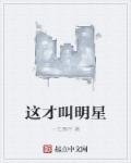 小说：这才叫明星，作者：一江寒月