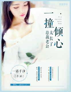 小说：一撞倾心：总裁老公太长了，作者：一诺千汐