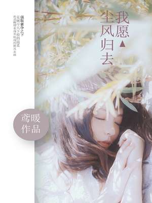 小说：我愿尘风归去，作者：鸢暖