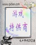 小说：游戏特供商，作者：九十年代01