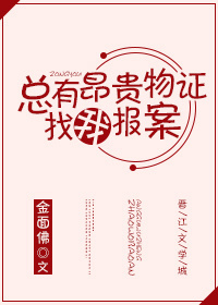 小说：总有昂贵物证找我报案，作者：金面佛