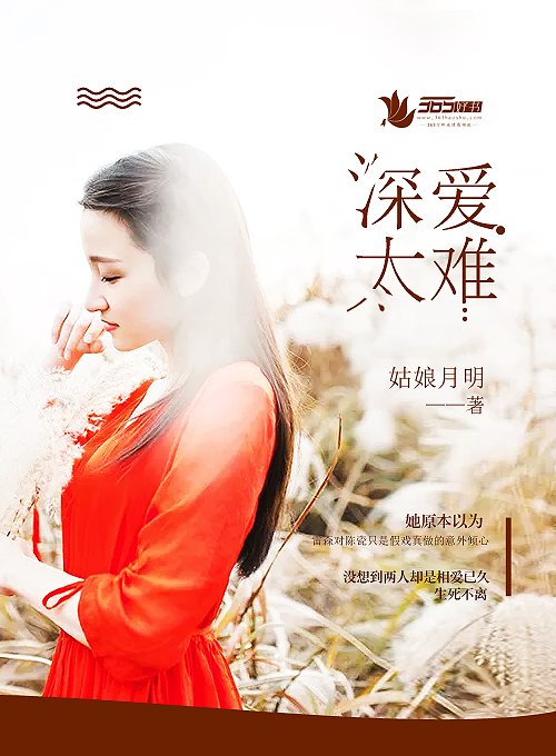 小说：深爱太难，作者：姑娘月明