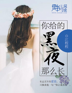 小说：你给的黑夜那么长，作者：江程程