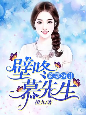 小说：宠妻36计：壁咚，慕先生，作者：橙九