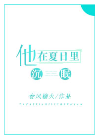 小说：他在夏日里沉眠，作者：春风榴火