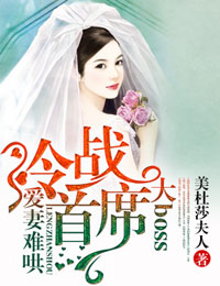 小说：爱妻难哄，冷战首席大boss，作者：美杜莎夫人
