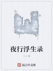 小说：夜行浮生录，作者：三卡