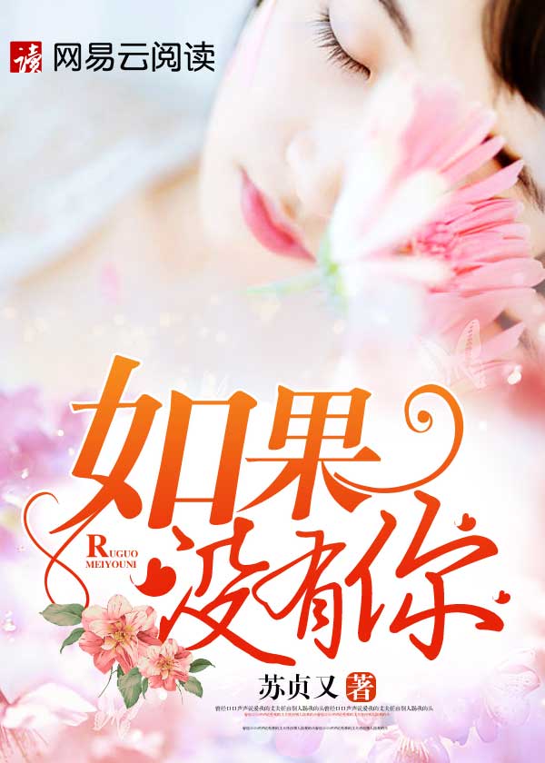 小说：如果没有你，作者：苏贞又