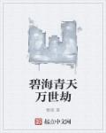 小说：碧海青天万世劫，作者：穆烽
