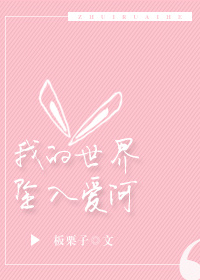 小说：我的世界坠入爱河，作者：板栗子